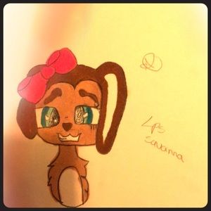Lps savanna drawing